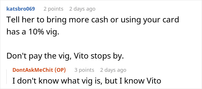 Woman Shares Her Experience With A Friend Who Brought Almost No Money On Vacation Woman Shares Her Experience With A Friend Who Brought Almost No Money On Vacation
