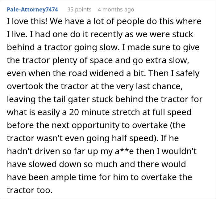 "I See Flashing Lights In My Rearview": Tailgater Learns His Lesson The Hard Way As It Leads To Police Intervention "I See Flashing Lights In My Rearview": Tailgater Learns His Lesson The Hard Way As It Leads To Police Intervention