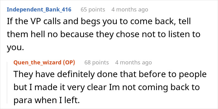 “Oh, I’m Replaceable?”: Teacher Takes Vice Principal At Their Word And Quits During An Education Shortage “Oh, I’m Replaceable?”: Teacher Takes Vice Principal At Their Word And Quits During An Education Shortage