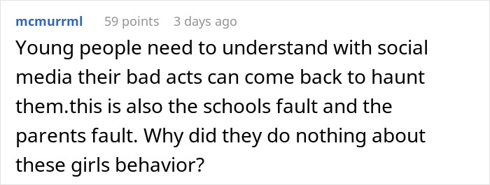 Woman Gets Revenge On Her School Bullies: “I Made It So They Won’t Ever Get A Job In Their Chosen Degree” Woman Gets Revenge On Her School Bullies: “I Made It So They Won’t Ever Get A Job In Their Chosen Degree”