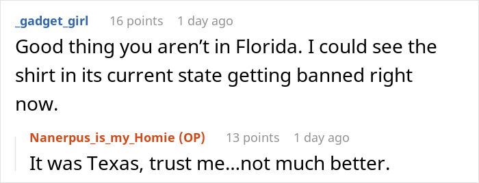 “He’s Wearing A Shirt That Shows Nudity”: Mom Maliciously Complies With Her Son’s School Dress Code After He’s Sent Home “He’s Wearing A Shirt That Shows Nudity”: Mom Maliciously Complies With Her Son’s School Dress Code After He’s Sent Home