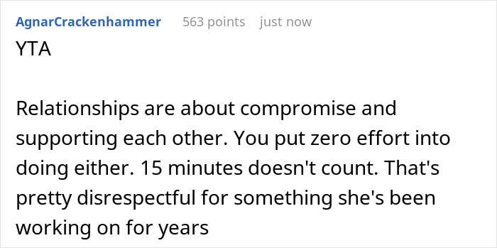 Girlfriend ‘Looks Shocked’ After Boyfriend Refuses To Finish A Game She’s Been Working On For Almost 2 Years