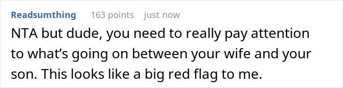 "Her Sister Was Offended And Left": Wife Doesn't Let 14 Y.O. Stepson Hold Her Newborn, Husband Does The Same With Wife's Sister "Her Sister Was Offended And Left": Wife Doesn't Let 14 Y.O. Stepson Hold Her Newborn, Husband Does The Same With Wife's Sister