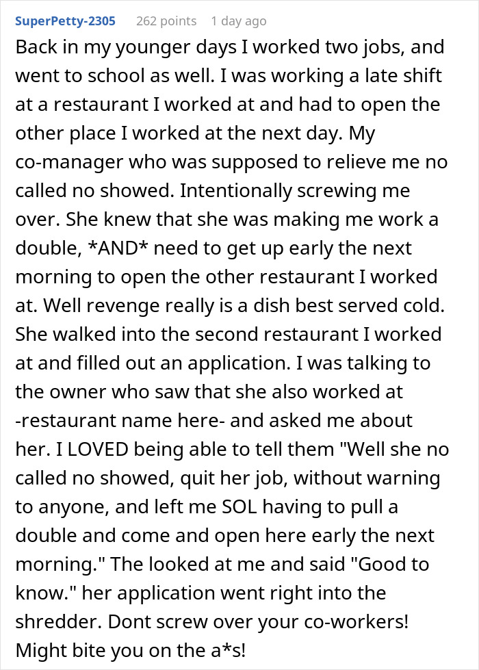 Woman Spreads Lies About Coworker's Attack That Never Happened, Faces The Consequences 5 Years Later When Looking For A Job Woman Spreads Lies About Coworker's Attack That Never Happened, Faces The Consequences 5 Years Later When Looking For A Job