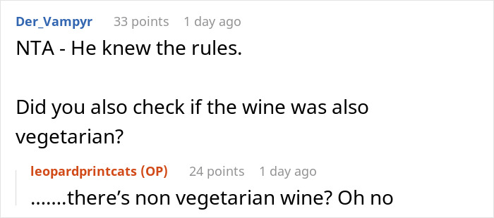 “[Am I The Jerk] For Refusing To Pay For My Bf’s Food On His Birthday And Getting Him Banned From A Restaurant?”