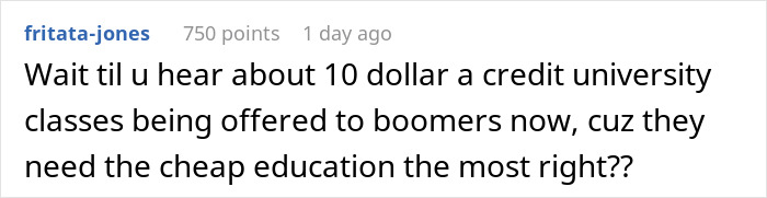 Person Compares What Young Boomers Had Vs. What Young People Have Now, Says The New Generation Is Screwed Person Compares What Young Boomers Had Vs. What Young People Have Now, Says The New Generation Is Screwed