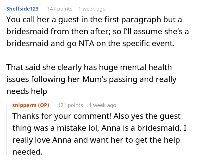 “She Was Escorted Out The Door Screaming”: Guest Hell-Bent On Wearing Purple Clashes With Bride “She Was Escorted Out The Door Screaming”: Guest Hell-Bent On Wearing Purple Clashes With Bride