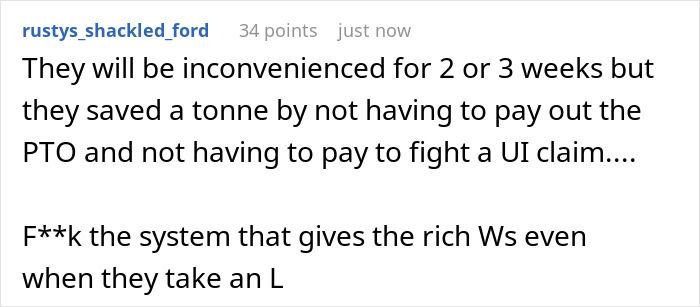 Employee Vanished, Leaving A Company With No One To Cover For Him After They Refused His PTO Employee Vanished, Leaving A Company With No One To Cover For Him After They Refused His PTO
