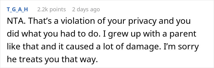 “[Am I The Jerk] For Accessing My Dad’s Phone And Deleting A Picture Of Me?” 