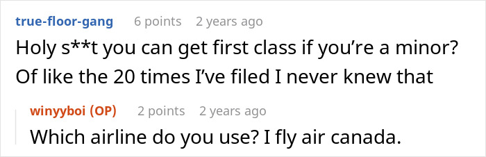 Mom Demands Her Whole Family Be Upgraded To First Class, Forcing 13-Year-Old To Give Up His Seat, But Gets Deplaned Instead Mom Demands Her Whole Family Be Upgraded To First Class, Forcing 13-Year-Old To Give Up His Seat, But Gets Deplaned Instead