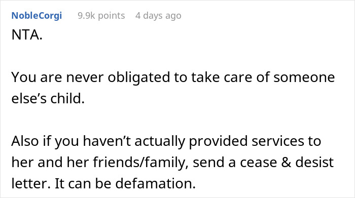Woman Confronted By Ex Husband's New GF After She Refuses To Watch Their New Baby Woman Confronted By Ex Husband's New GF After She Refuses To Watch Their New Baby
