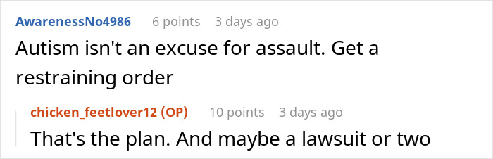 Girl Faces Backlash After Punching An Autistic Kid In The Face After He Groped Her, Asks For Advice Online Girl Faces Backlash After Punching An Autistic Kid In The Face After He Groped Her, Asks For Advice Online