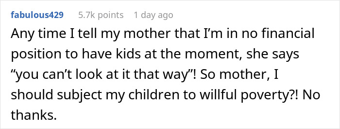 "Why Do So Many People, Especially Older Folks, Refuse To Understand?": People Discuss The Younger Generation’s Refusal To Have Kids "Why Do So Many People, Especially Older Folks, Refuse To Understand?": People Discuss The Younger Generation’s Refusal To Have Kids