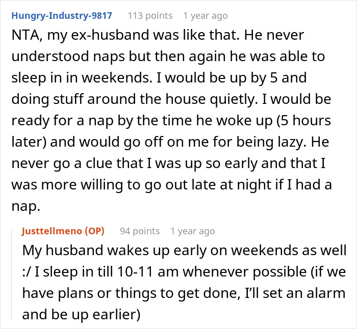 “I Can Nap Whenever I Want”: A Woman Wonders If She Is In The Wrong For Constantly Napping After Work