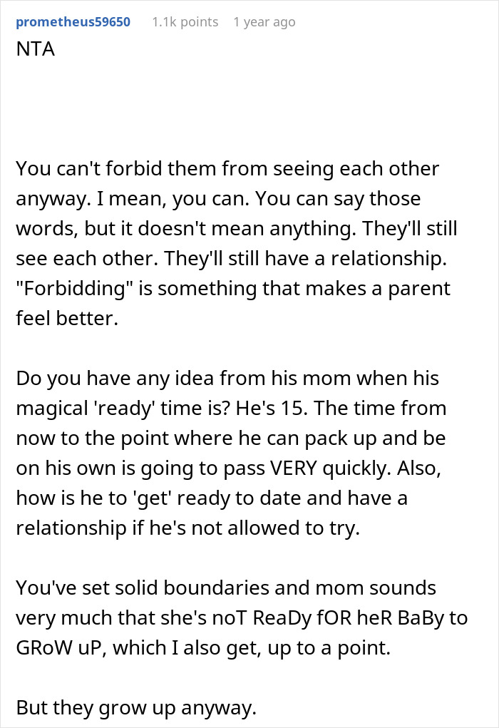 Mom Doesn’t Let 14 Y.O. Son Date, Dad Keeps His Boyfriend A Secret Until She Finds Out And Bursts