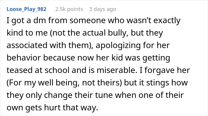 Woman Gets Revenge On Her School Bullies: “I Made It So They Won’t Ever Get A Job In Their Chosen Degree” Woman Gets Revenge On Her School Bullies: “I Made It So They Won’t Ever Get A Job In Their Chosen Degree”