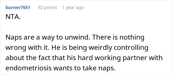 “I Can Nap Whenever I Want”: A Woman Wonders If She Is In The Wrong For Constantly Napping After Work “I Can Nap Whenever I Want”: A Woman Wonders If She Is In The Wrong For Constantly Napping After Work