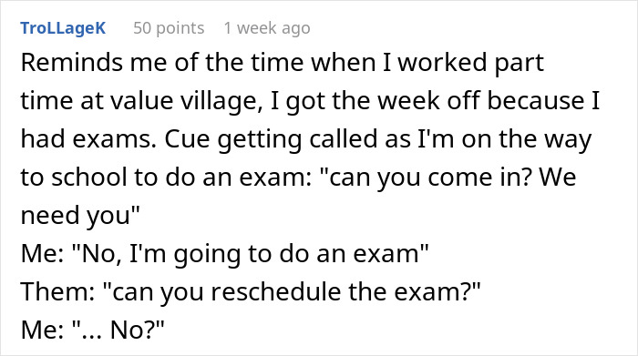 Employee Gets Their Schedule Done By Manager Who “Hates” Them, Wakes Up On Their Day Off To A Voicemail Asking Why They Aren’t At Work
