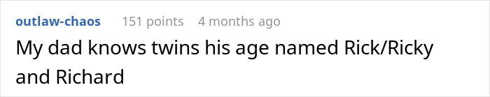 "Brick And Stone Wall": People Share The Most Unfortunate Names Parents Gave Their Twins After Teacher Blasts Her Students' Parents "Brick And Stone Wall": People Share The Most Unfortunate Names Parents Gave Their Twins After Teacher Blasts Her Students' Parents