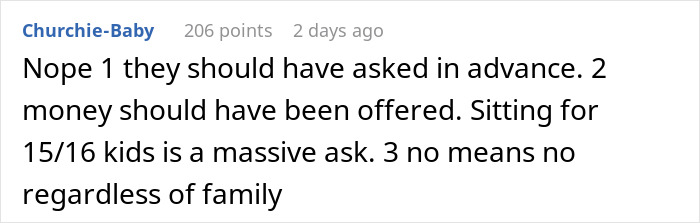 Teen Refuses To Babysit 16 Kids, Gets Woken Up With Ice-Cold Water On Her Face The Next Morning Teen Refuses To Babysit 16 Kids, Gets Woken Up With Ice-Cold Water On Her Face The Next Morning