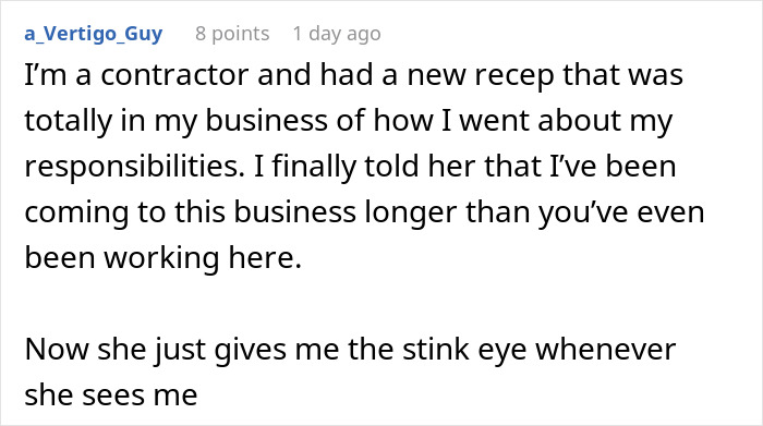 Receptionist Acts As If She’s The Office Police, Employees Start A Trolling Campaign To Get Back At Her Receptionist Acts As If She’s The Office Police, Employees Start A Trolling Campaign To Get Back At Her
