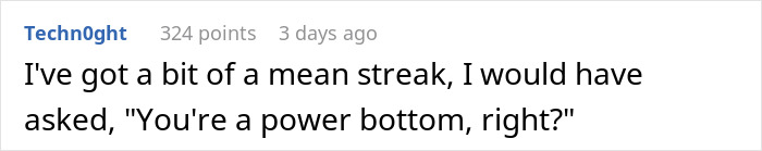 Man Hits On A Woman Without Knowing She's Trans, She Shuts Him Down In A Brilliant Way Man Hits On A Woman Without Knowing She's Trans, She Shuts Him Down In A Brilliant Way