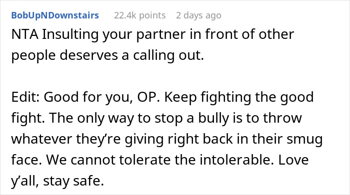 “She Just Had A Baby. What’s Your Excuse?”: Husband Humiliates His Wife And Becomes Upset After Receiving A Dose Of His Own Medicine “She Just Had A Baby. What’s Your Excuse?”: Husband Humiliates His Wife And Becomes Upset After Receiving A Dose Of His Own Medicine