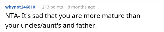 Guy Tells His Entire Family To "Grow Up" After They Got Mad At His 65 Y.O. Grandma For Having A Boyfriend And "Cheating" On Their Dad Guy Tells His Entire Family To "Grow Up" After They Got Mad At His 65 Y.O. Grandma For Having A Boyfriend And "Cheating" On Their Dad