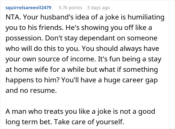 “I Was So Confused”: Wife Wonders If She’s A Jerk For Refusing To Wear Husband’s “Hilarious” Yet Humiliating Gift