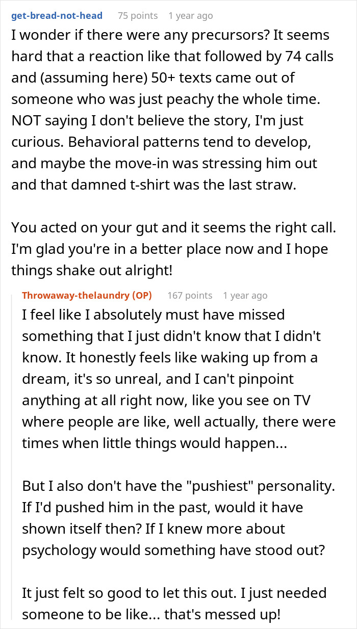 Woman Shares Creepy And Weird Story About How Her Boyfriend Changed When They Moved In Together Woman Shares Creepy And Weird Story About How Her Boyfriend Changed When They Moved In Together
