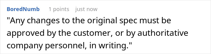 Boss Falls Victim To His Own “Absolutely No Exception” Rule