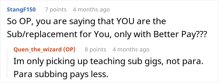 “Oh, I’m Replaceable?”: Teacher Takes Vice Principal At Their Word And Quits During An Education Shortage “Oh, I’m Replaceable?”: Teacher Takes Vice Principal At Their Word And Quits During An Education Shortage