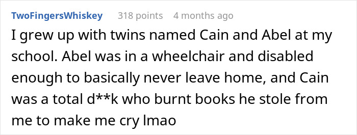 "Brick And Stone Wall": People Share The Most Unfortunate Names Parents Gave Their Twins After Teacher Blasts Her Students' Parents "Brick And Stone Wall": People Share The Most Unfortunate Names Parents Gave Their Twins After Teacher Blasts Her Students' Parents