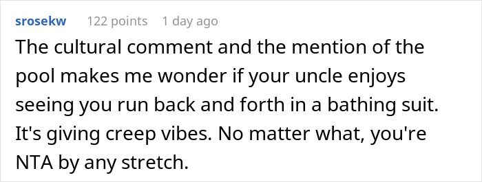 Person Gets Called A Jerk By Their Parents After Teaching Their Uncle A Lesson As He Kept Annoying Them With Drink Requests Person Gets Called A Jerk By Their Parents After Teaching Their Uncle A Lesson As He Kept Annoying Them With Drink Requests