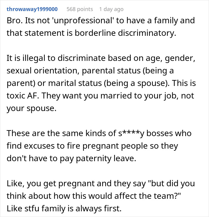 "This Isn't A Business Trip - It's A Vacation": Drama Ensues After Employee Refuses To Spend The Weekend With Her Coworkers "This Isn't A Business Trip - It's A Vacation": Drama Ensues After Employee Refuses To Spend The Weekend With Her Coworkers