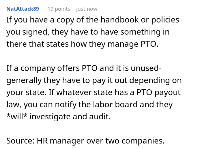 Employee Vanished, Leaving A Company With No One To Cover For Him After They Refused His PTO Employee Vanished, Leaving A Company With No One To Cover For Him After They Refused His PTO