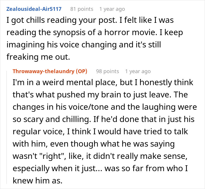 Woman Shares Creepy And Weird Story About How Her Boyfriend Changed When They Moved In Together Woman Shares Creepy And Weird Story About How Her Boyfriend Changed When They Moved In Together