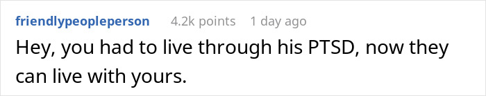 Dad Expects Kid To Forgive 20 Years Of Abuse Because He’s “Changed”, They Tell It Like It Is Dad Expects Kid To Forgive 20 Years Of Abuse Because He’s “Changed”, They Tell It Like It Is
