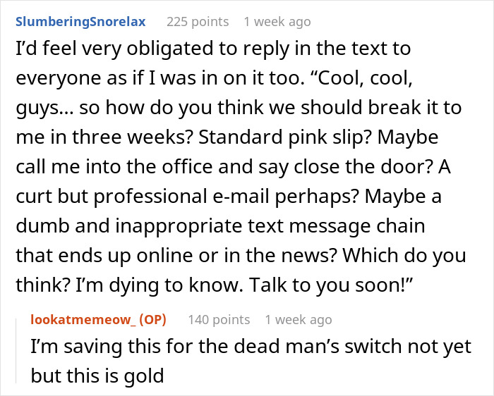 “They Need Me For The Next 3 Weeks, They Are Behind And Overworked”: Person Finds Out They’re Being Fired From A Text They Weren’t Supposed To Receive “They Need Me For The Next 3 Weeks, They Are Behind And Overworked”: Person Finds Out They’re Being Fired From A Text They Weren’t Supposed To Receive