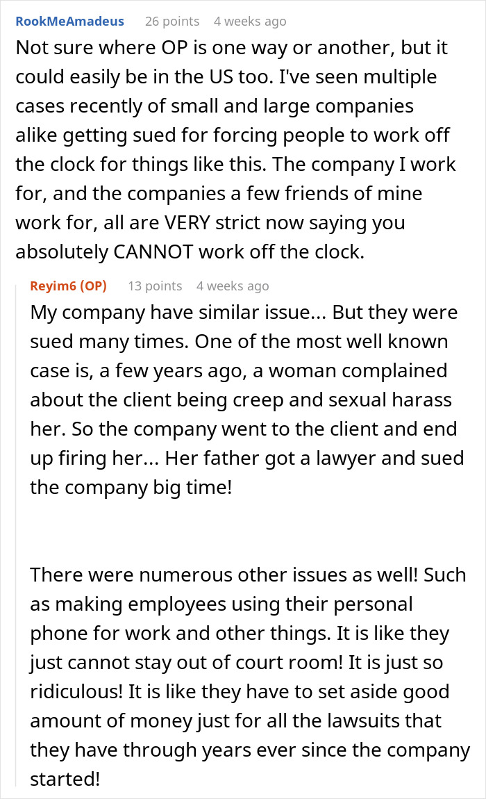 Management Tell Employees They Can't Use Their Phones After Work, Regret It Almost Immediately Management Tell Employees They Can't Use Their Phones After Work, Regret It Almost Immediately