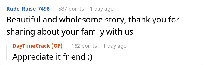 People Online Are Cheering For This Guy Who Just Wanted To Help A Childhood Friend Out And Accidentally Fell Into A Family With Her People Online Are Cheering For This Guy Who Just Wanted To Help A Childhood Friend Out And Accidentally Fell Into A Family With Her