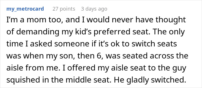 Entitled Mom Chose Violence When Asked Politely To Have Her Kid Give Up Another Person’s Seat Entitled Mom Chose Violence When Asked Politely To Have Her Kid Give Up Another Person’s Seat