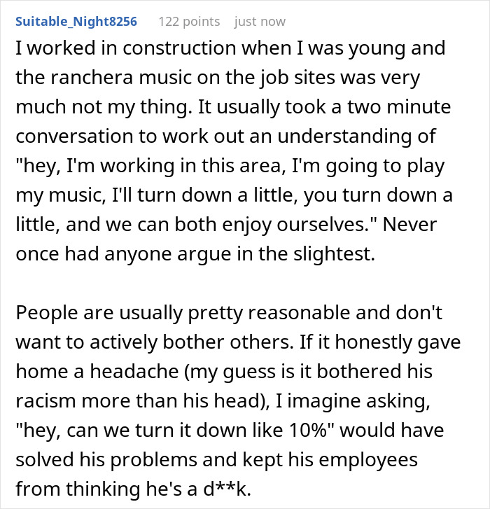 ‘Bosszilla’ Takes Away Stereo From Construction Workers Because He Hates Hearing Spanish Music, Coworker Comes To The Rescue