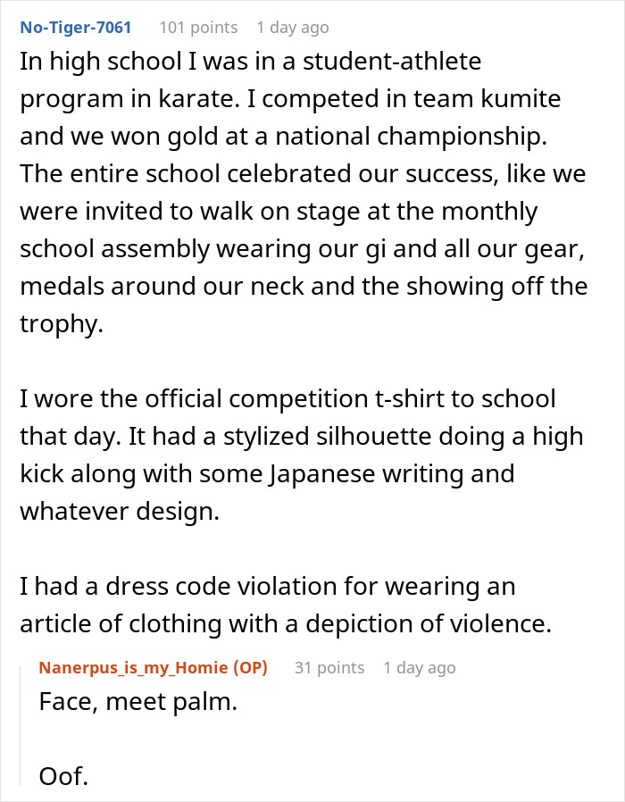 “He’s Wearing A Shirt That Shows Nudity”: Mom Maliciously Complies With Her Son’s School Dress Code After He’s Sent Home “He’s Wearing A Shirt That Shows Nudity”: Mom Maliciously Complies With Her Son’s School Dress Code After He’s Sent Home