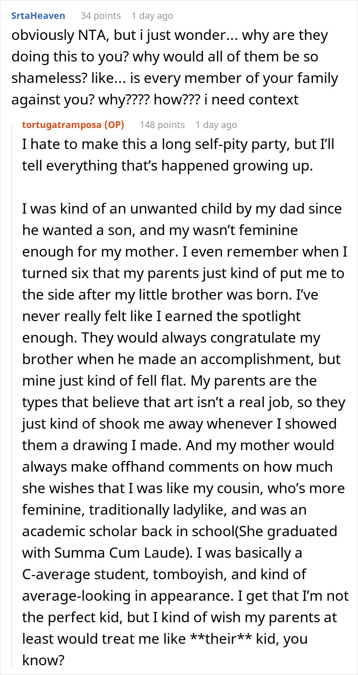 Parents Get Deserved Punishment For Not Appreciating Their Daughter When She Goes No-Contact Parents Get Deserved Punishment For Not Appreciating Their Daughter When She Goes No-Contact