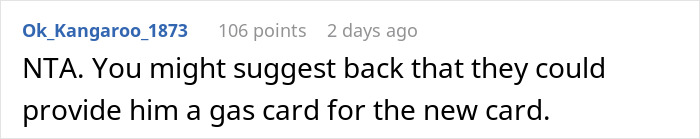 Woman Is Told To Let Dad Chip In $160 For The $34k Car She Is Buying Her Son Or Not Buy It At All To Avoid Making Him Feel Bad Woman Is Told To Let Dad Chip In $160 For The $34k Car She Is Buying Her Son Or Not Buy It At All To Avoid Making Him Feel Bad