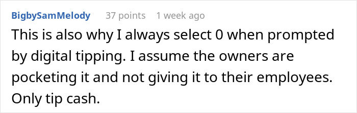"The 'Don't Have To Interact With A Human' Fee": Tipping Option At Self-Checkout Sparks Outrage "The 'Don't Have To Interact With A Human' Fee": Tipping Option At Self-Checkout Sparks Outrage