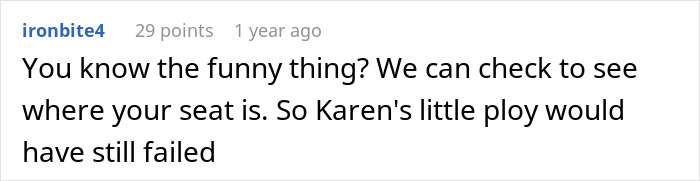 "If I Leave He's Going To Touch My Babies": Entitled Parent Causes A Scene On A Plane After A Guy Refused To Back Down And Switch Seats With Her "If I Leave He's Going To Touch My Babies": Entitled Parent Causes A Scene On A Plane After A Guy Refused To Back Down And Switch Seats With Her