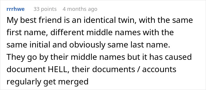 "Brick And Stone Wall": People Share The Most Unfortunate Names Parents Gave Their Twins After Teacher Blasts Her Students' Parents "Brick And Stone Wall": People Share The Most Unfortunate Names Parents Gave Their Twins After Teacher Blasts Her Students' Parents