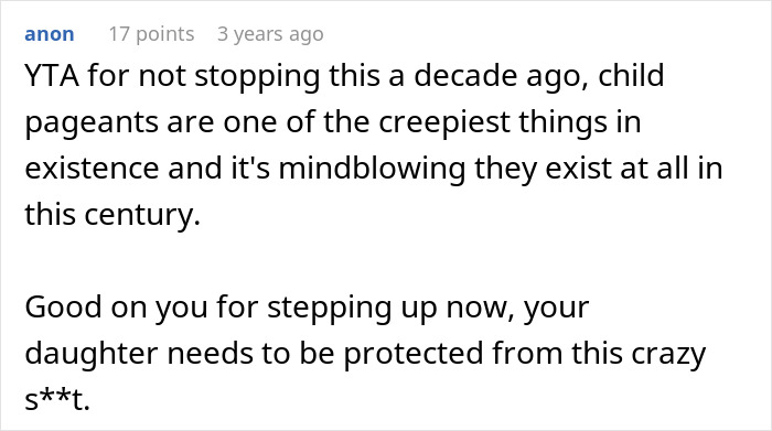 Dad Calls Out Wife And Puts An End To Her Unhealthy Obsession With Their 14-Year-Old Daughter's "Pageant-Ready" Looks, Wonders If He's A Jerk Dad Calls Out Wife And Puts An End To Her Unhealthy Obsession With Their 14-Year-Old Daughter's "Pageant-Ready" Looks, Wonders If He's A Jerk